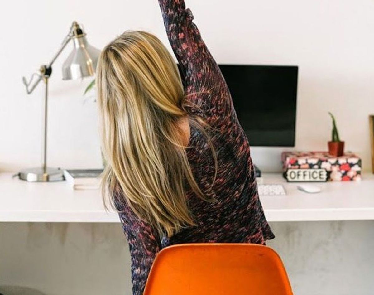 10 Easy Stretches to Try at Your Desk