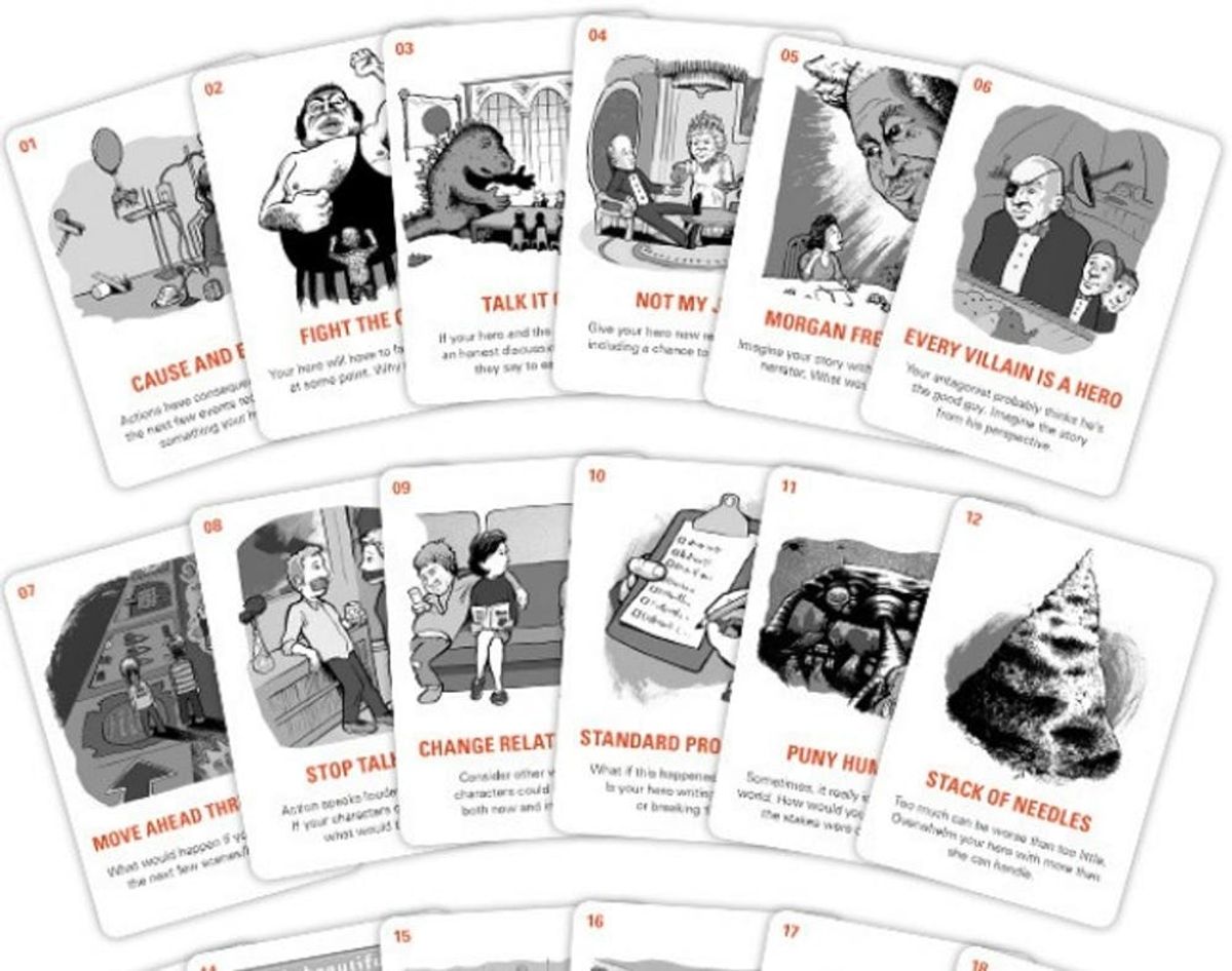 Got Writer’s Block? These Cards Can Help