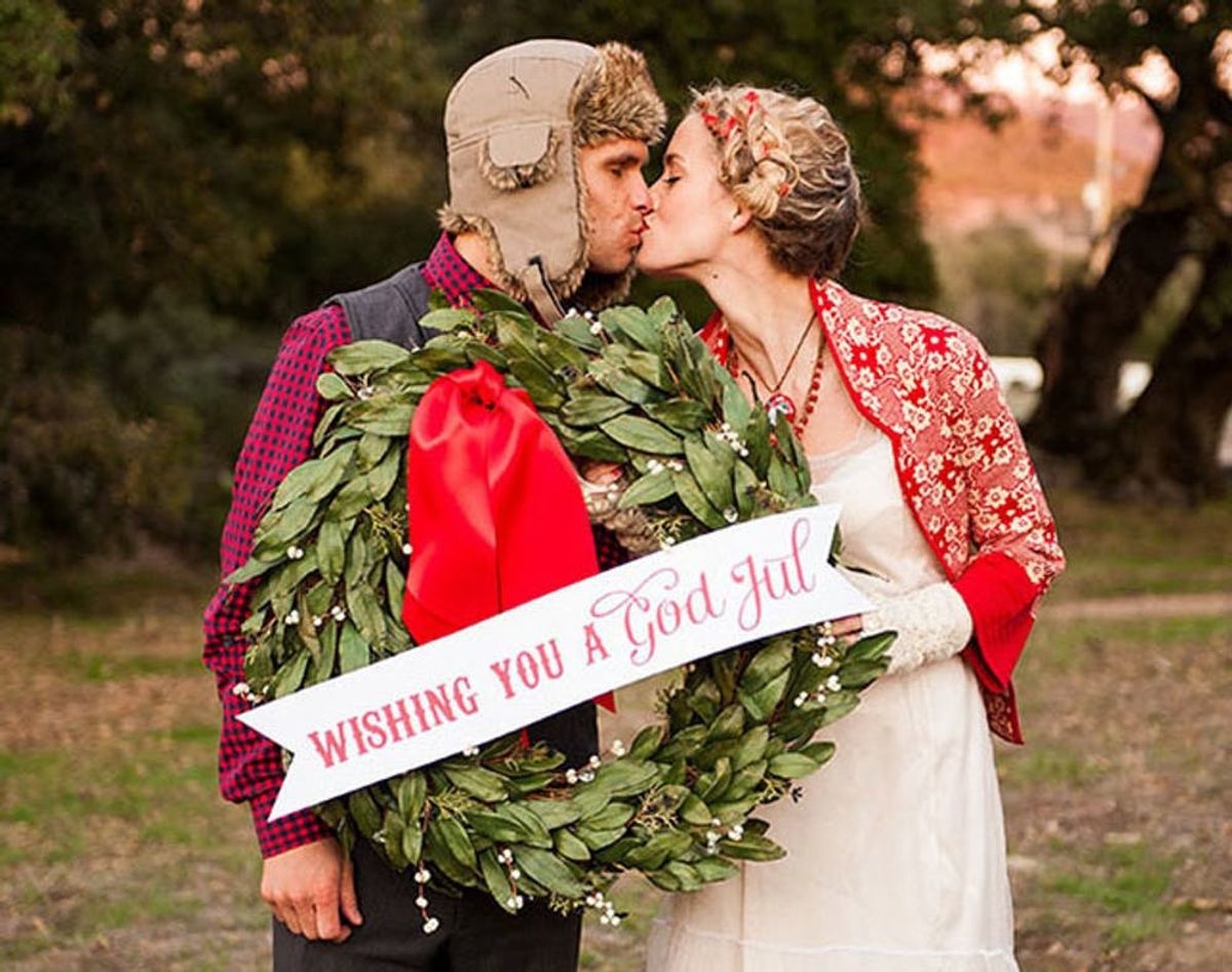 25 Oh-So-Festive Christmas Wedding Ideas
