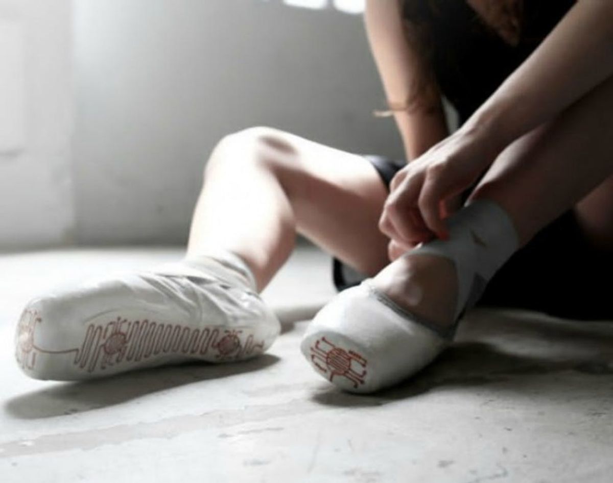 You Have to Check Out These Arduino-Powered Ballet Slippers