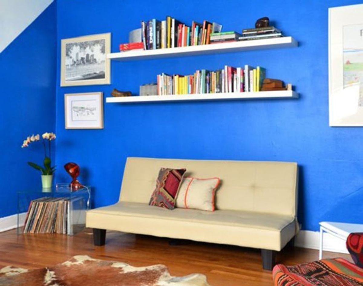 11 Creative Ways to Add Color to a Small Space