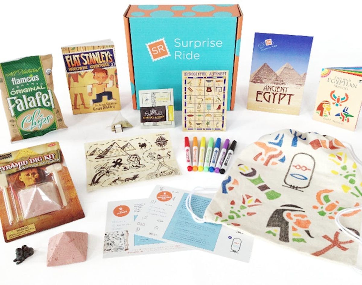 Surprise! This Subscription Box Takes Kids Adventuring