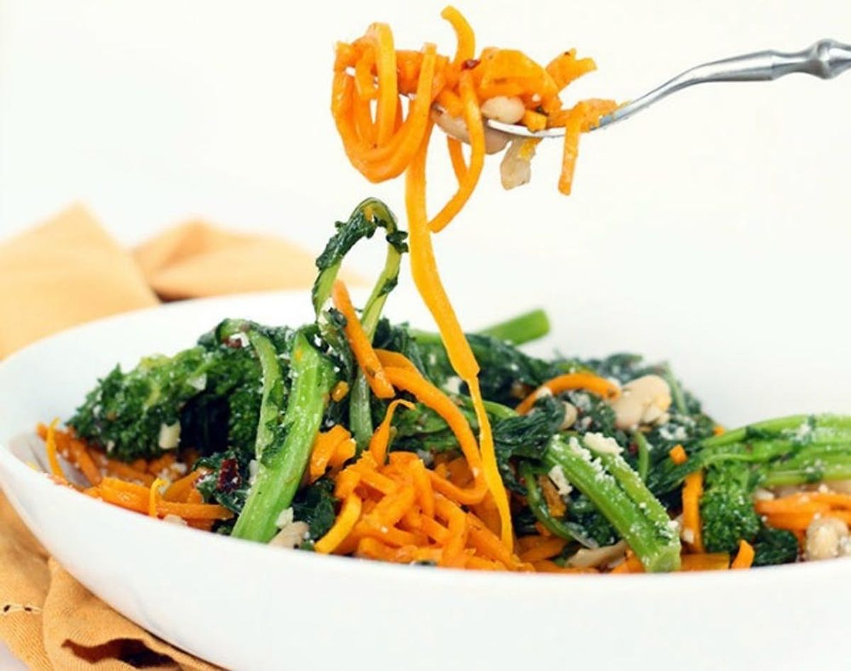 How to Turn Vegetables Into Noodles for a Carb-Free Holiday Treat