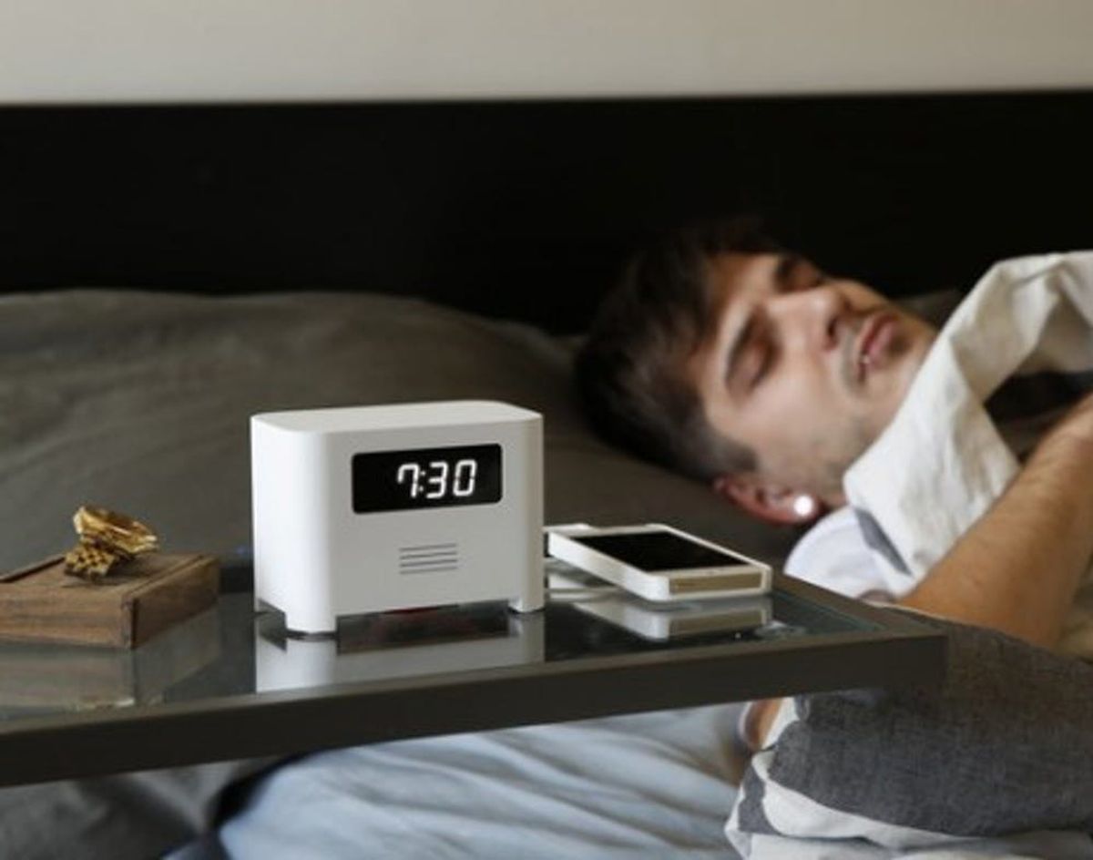 This Alarm WILL Get You Out of Bed