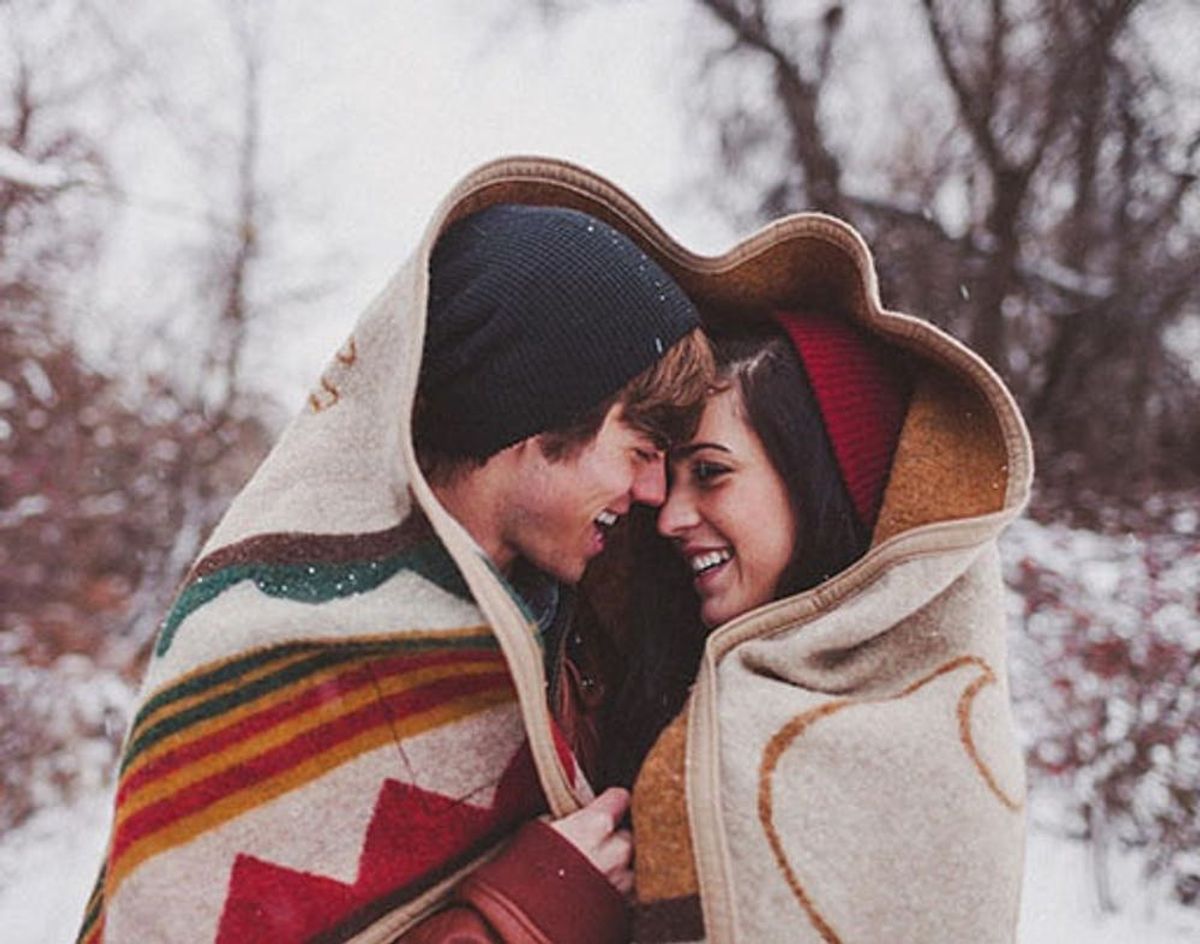 30 Ways to Work Winter into Your Engagement Shoot