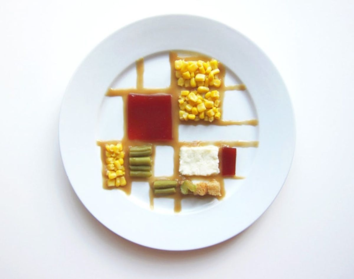 Here’s How Picasso and Pollock Would Plate Thanksgiving Dinner