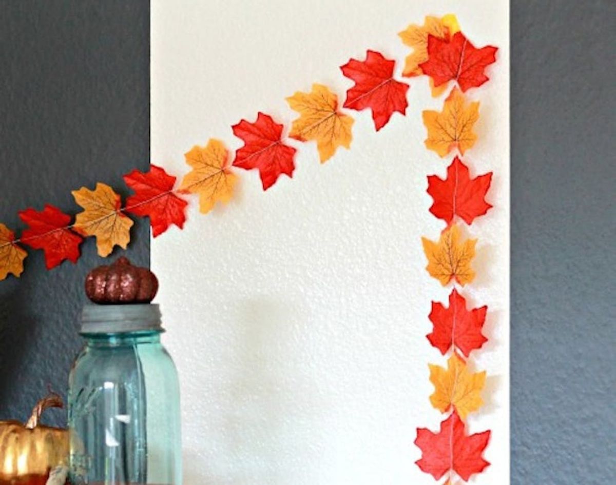 All the Thanksgiving Decor You Can DIY in Under 30 Minutes