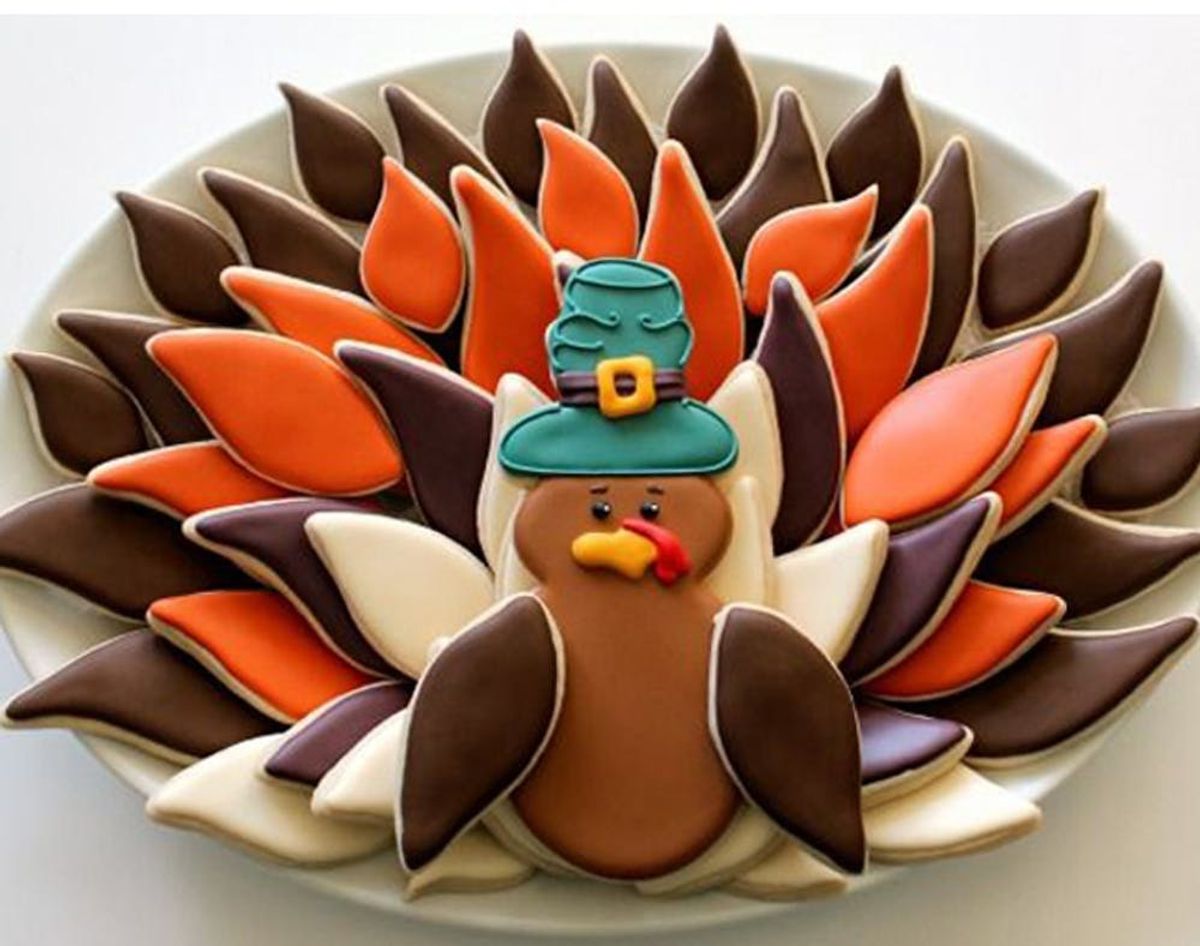 11 Turkey-Shaped Dishes to Serve at Your Thanksgiving Feast
