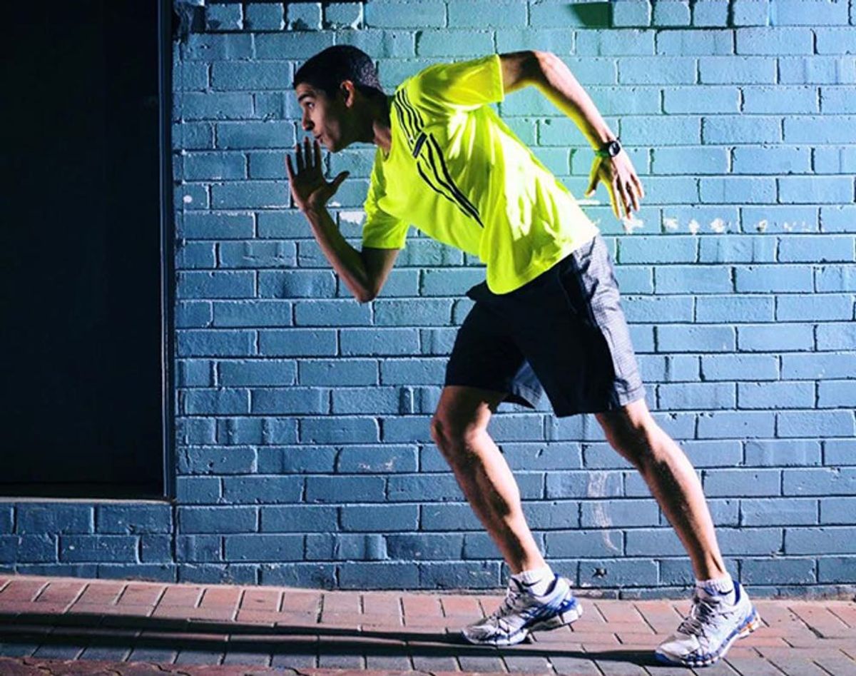 Your Nighttime Workouts Just Got a Whole Lot Safer