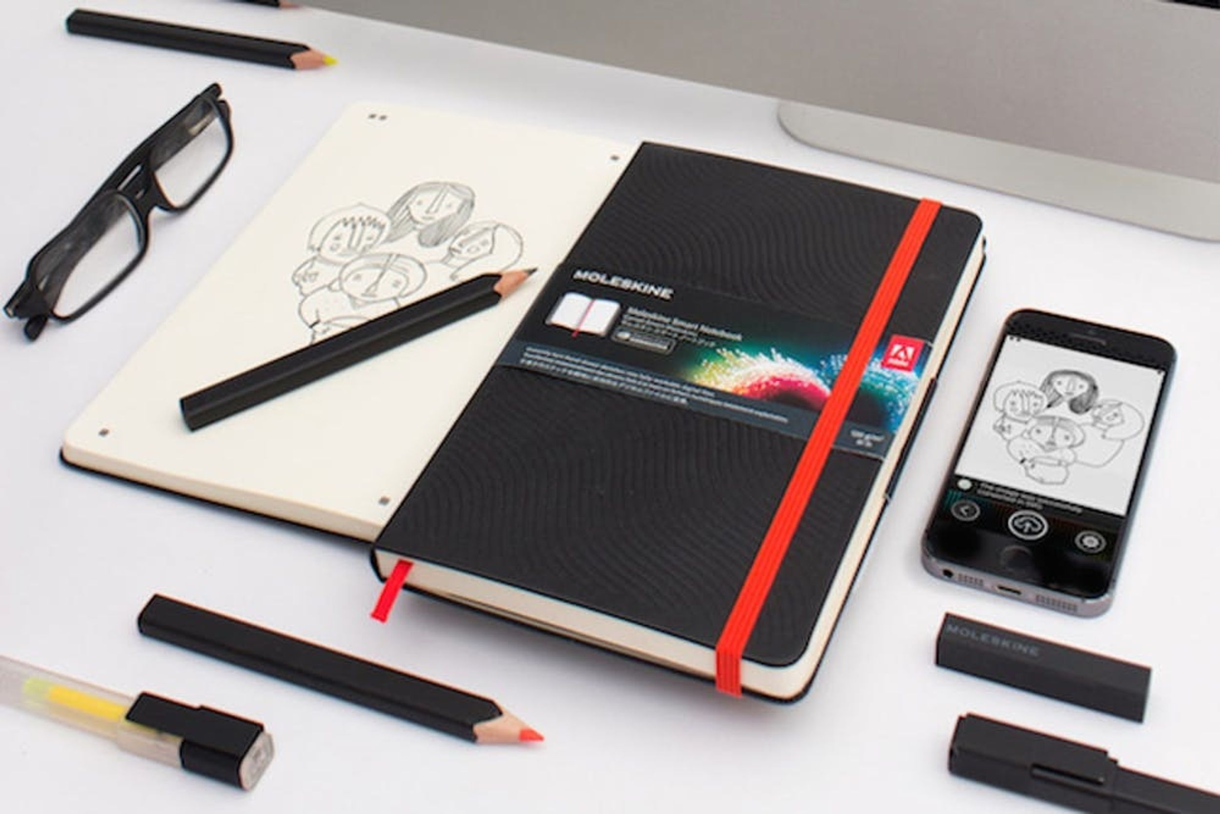 Moleskine’s Latest Collab Lets You Edit Your Doodles in Photoshop