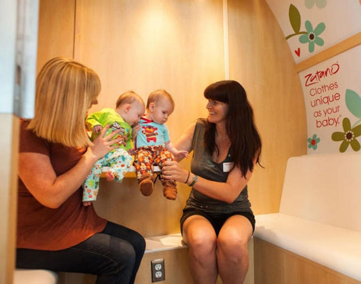 Mamava Provides Mobile Suites for Breastfeeding Moms