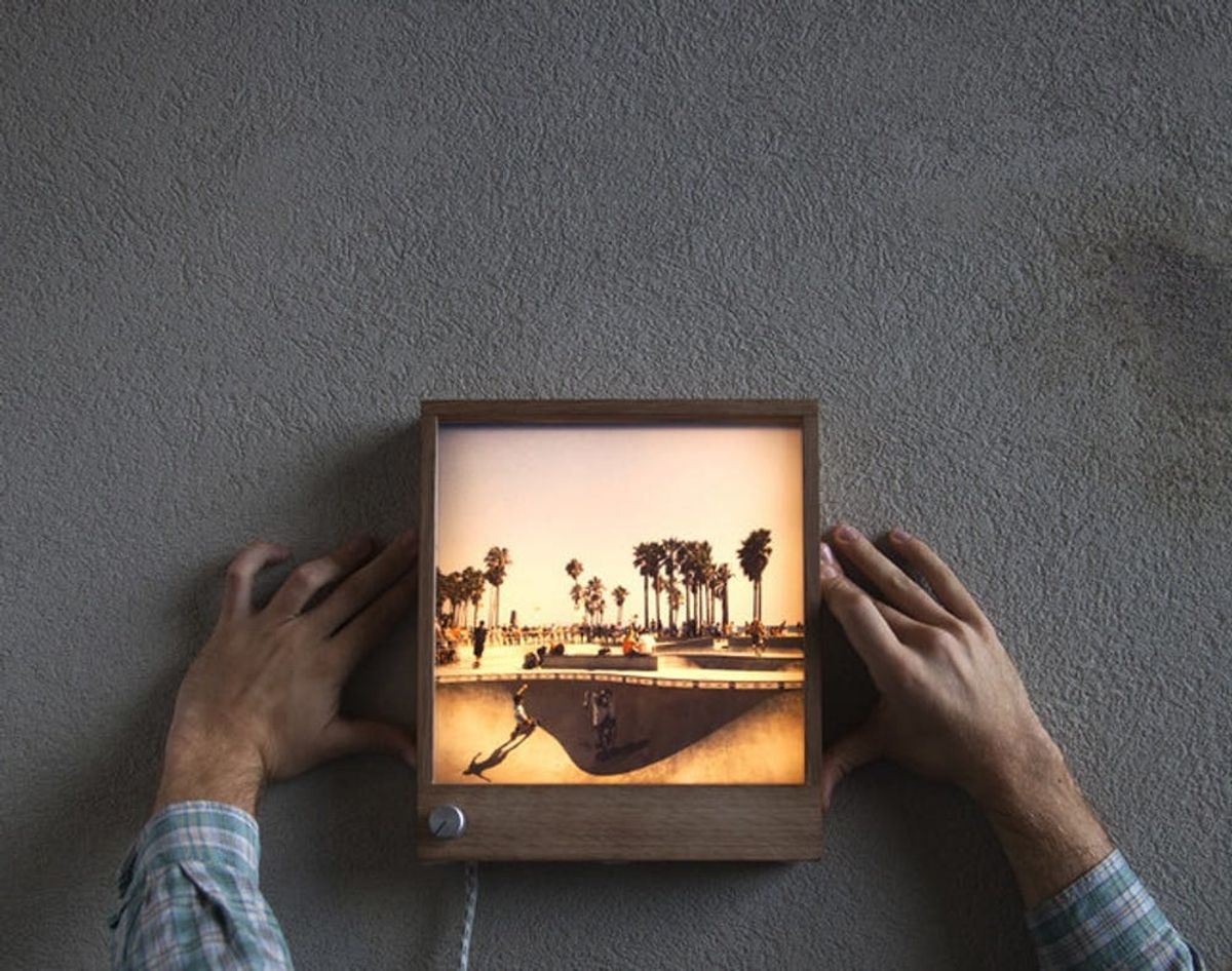 This Kickstarter Wants to Frame Your Instagram Pics