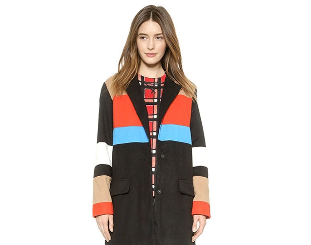 21 Crazy Colorful Coats to Rock This Winter