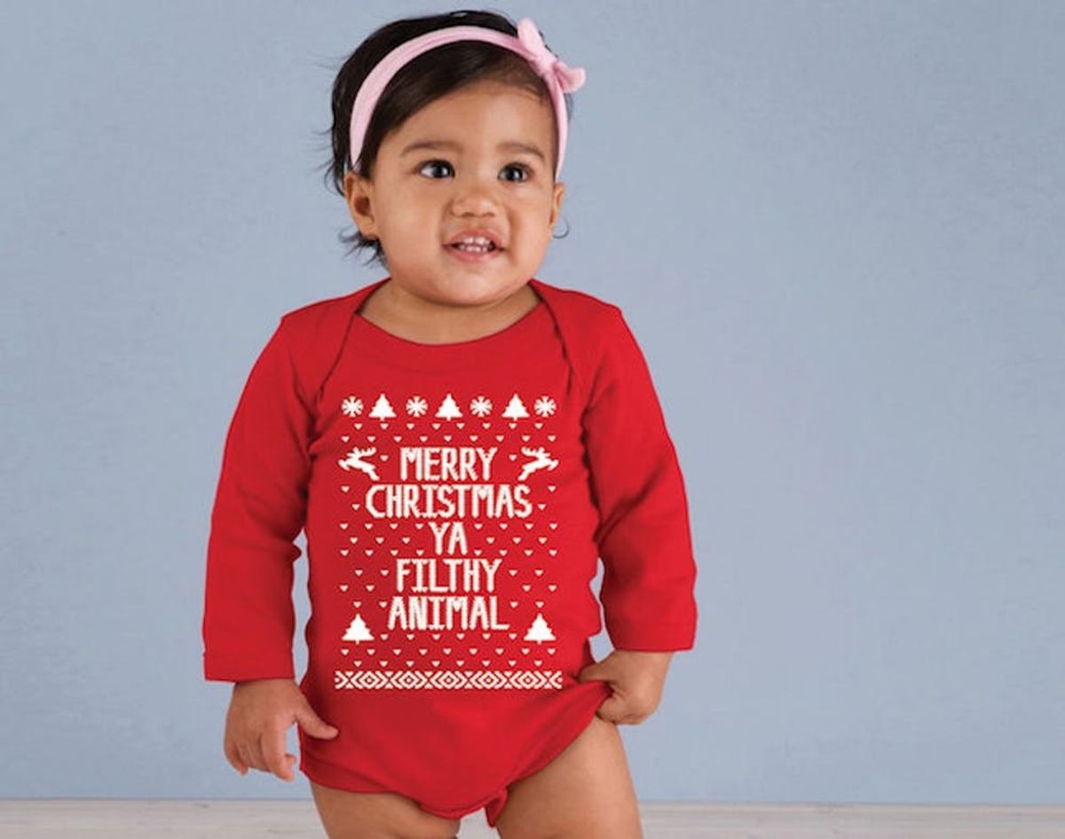 10 of the Cutest Holiday Onesies for Your Tiny Tot