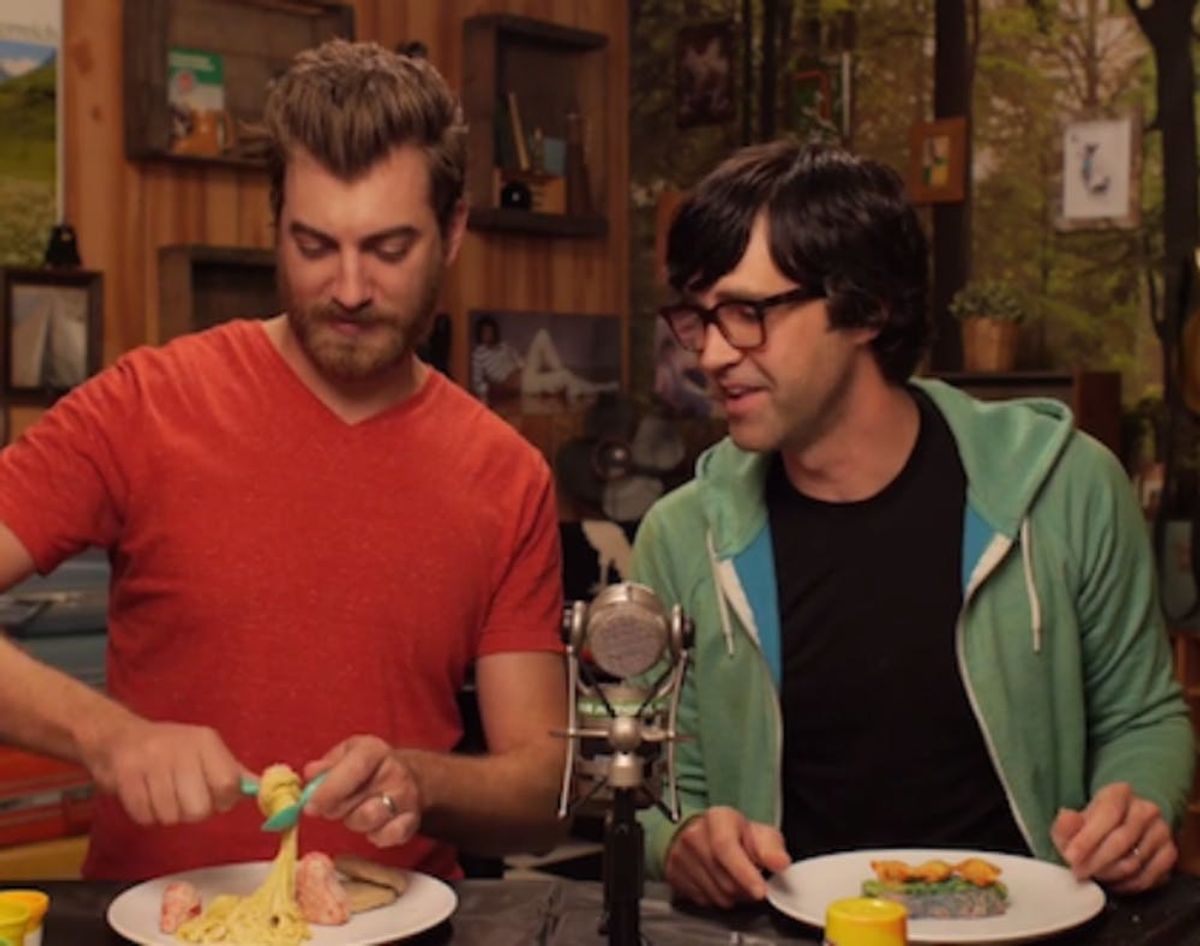 WATCH: These Guys Make Real Food Using Play-Doh Kitchen Tools