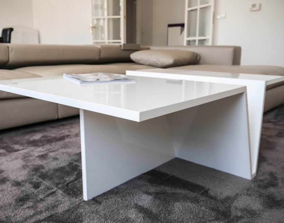 This Cool Coffee Table Gives You Bonus Storage Space