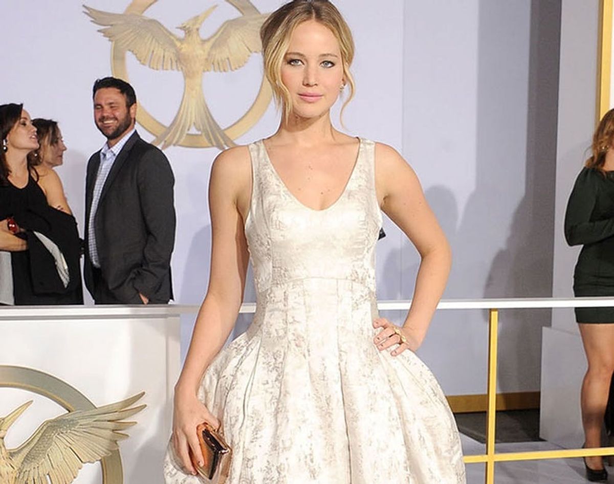 8 Ways to Copy Jennifer Lawrence’s “Mockingjay” Red Carpet Looks