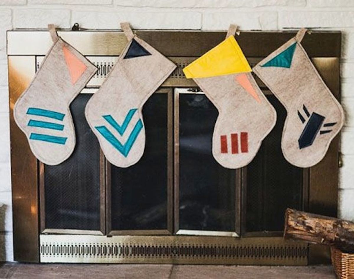 Deck the Halls With These 11 DIY Stockings