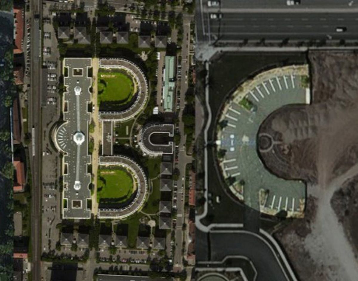 Made Us Look: Typography Made from Aerial Images