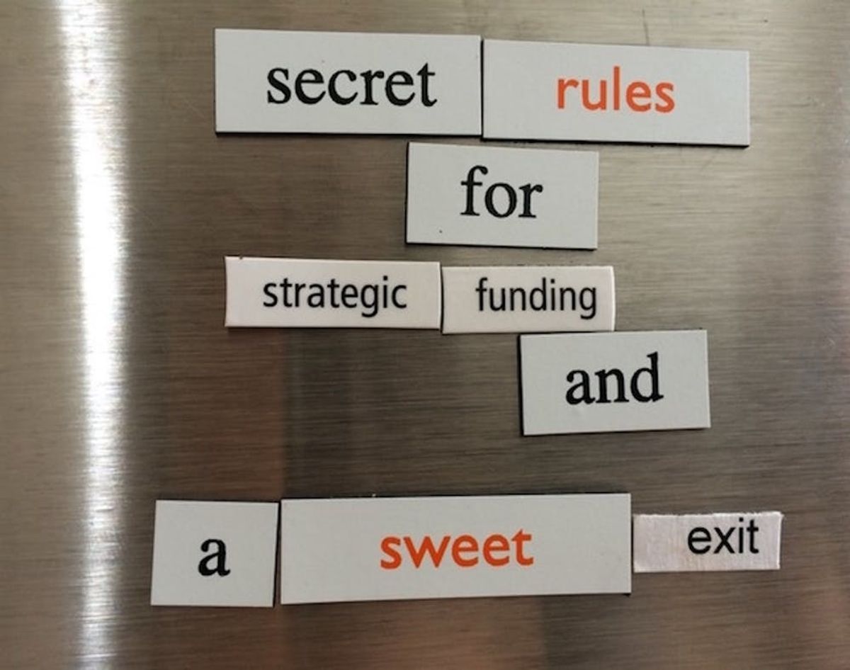 Brainstorm Startup Ideas With These Silicon Valley Fridge Magnets