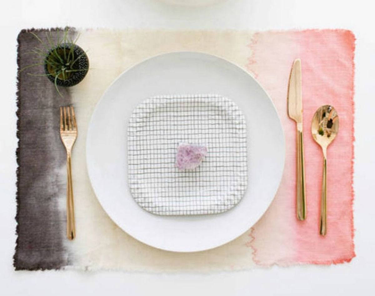 18 DIY Placemats for the Perfect Dinner Table