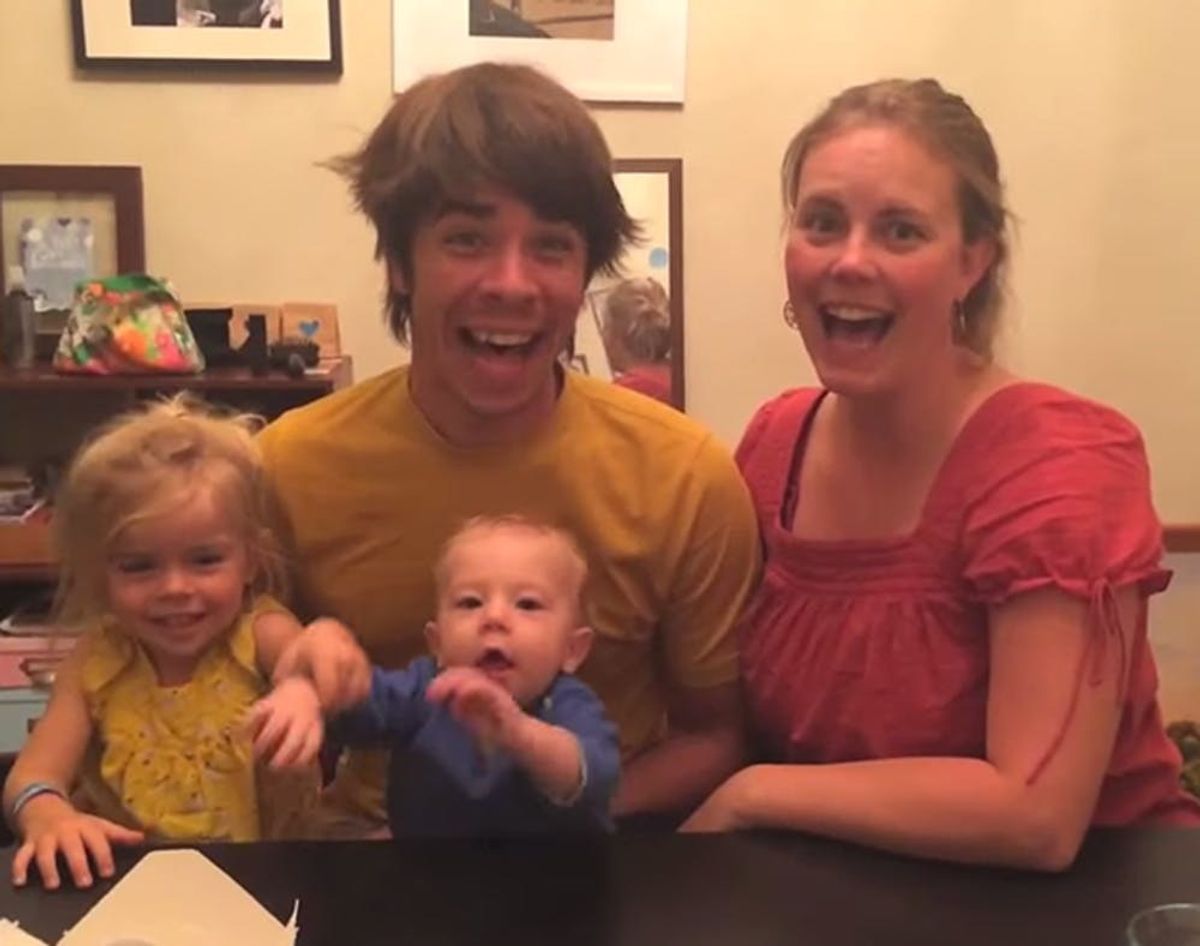 This Couple’s Video Prank Is the Funniest Pregnancy Announcement