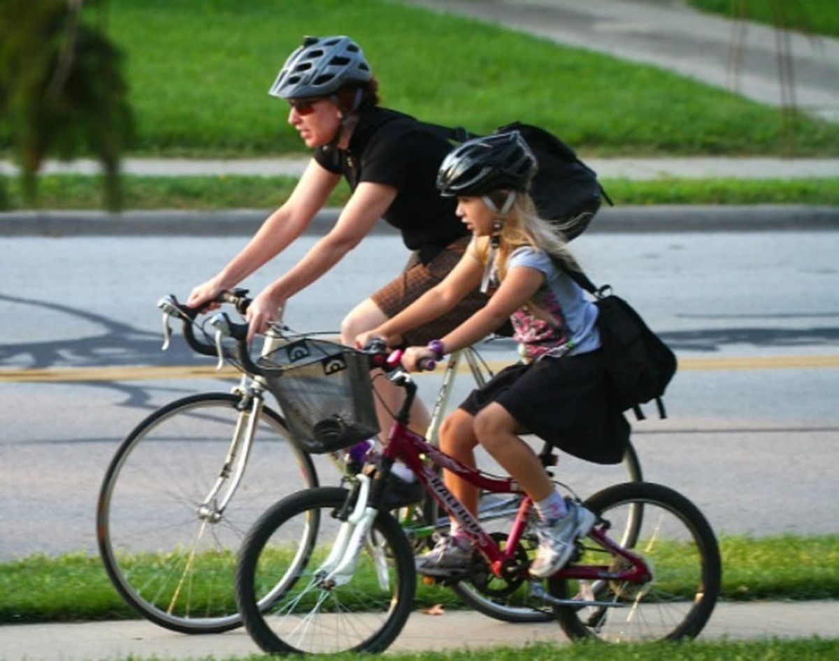 Behold: The World’s First Solar-Powered Bike Lane
