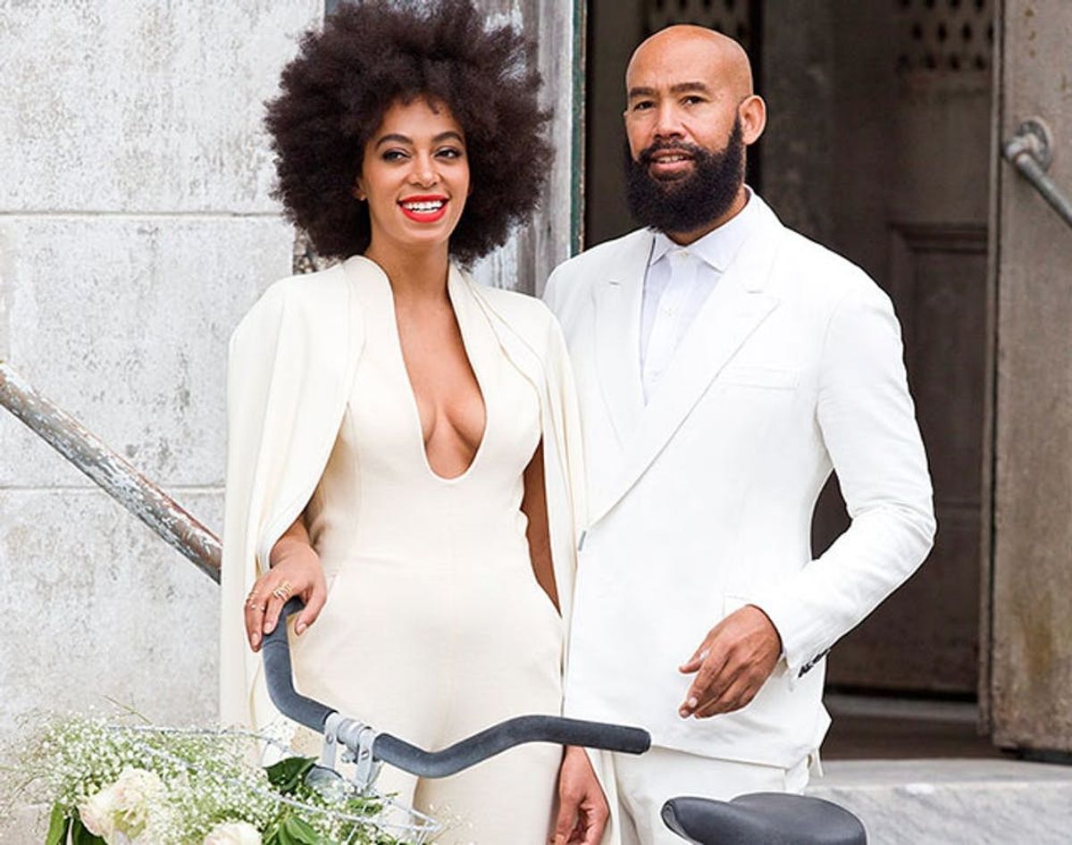 Why Solange Knowles Is the Ultimate Offbeat Bride