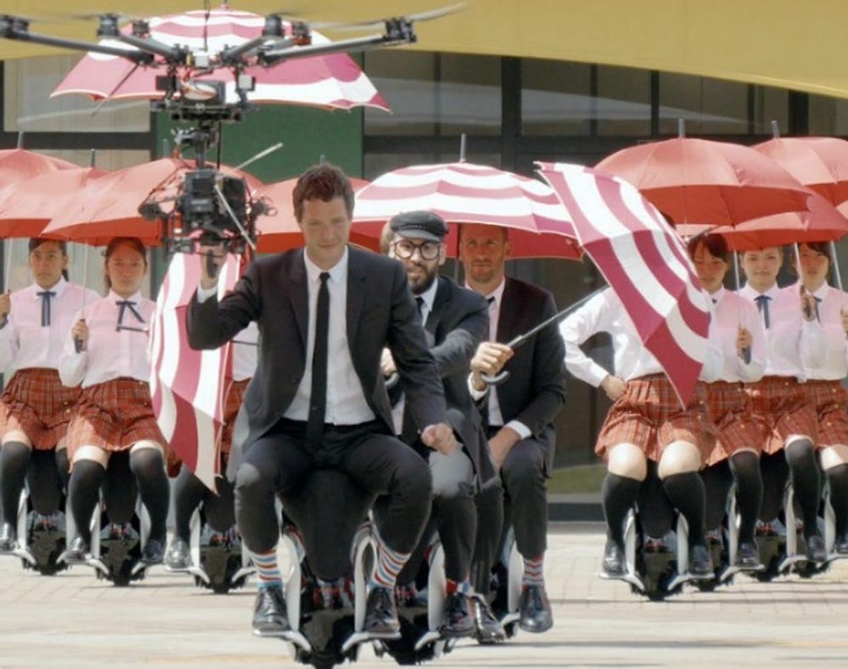 How OK Go Made a Mind-Blowing Drone Music Video