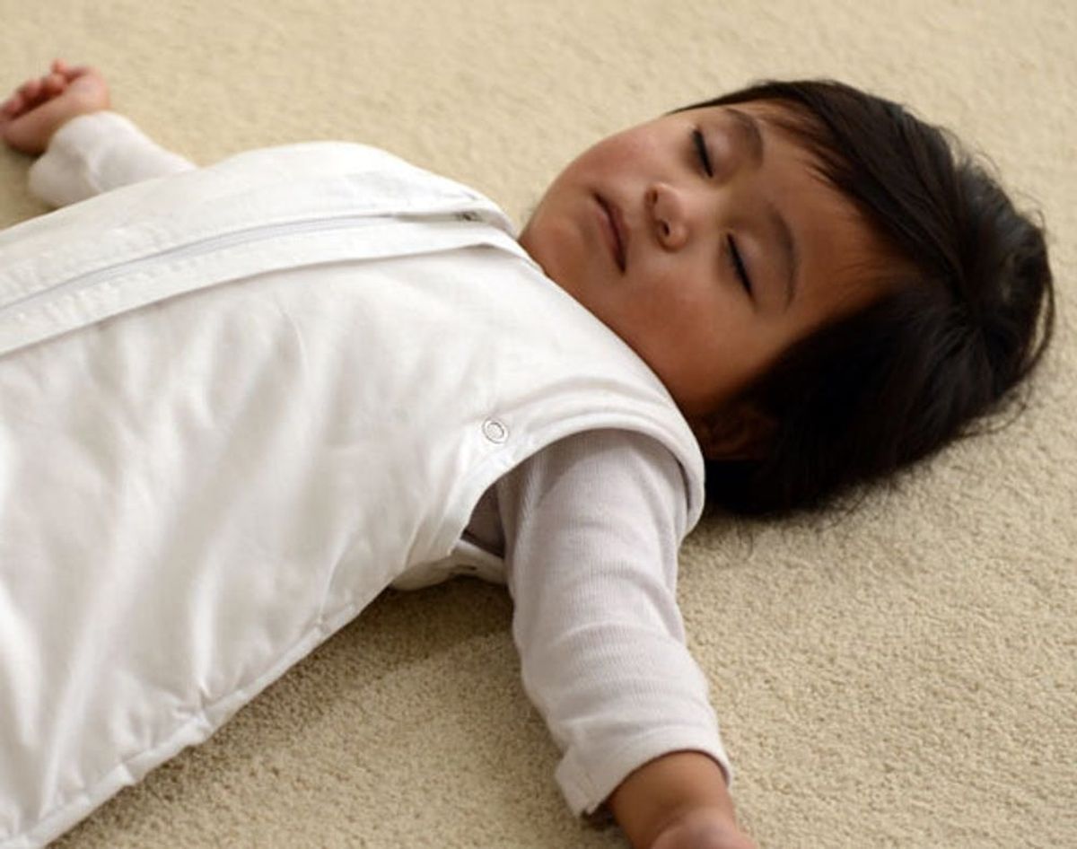 This Sleeping Bag Will Help Your Baby Catch Zzzs