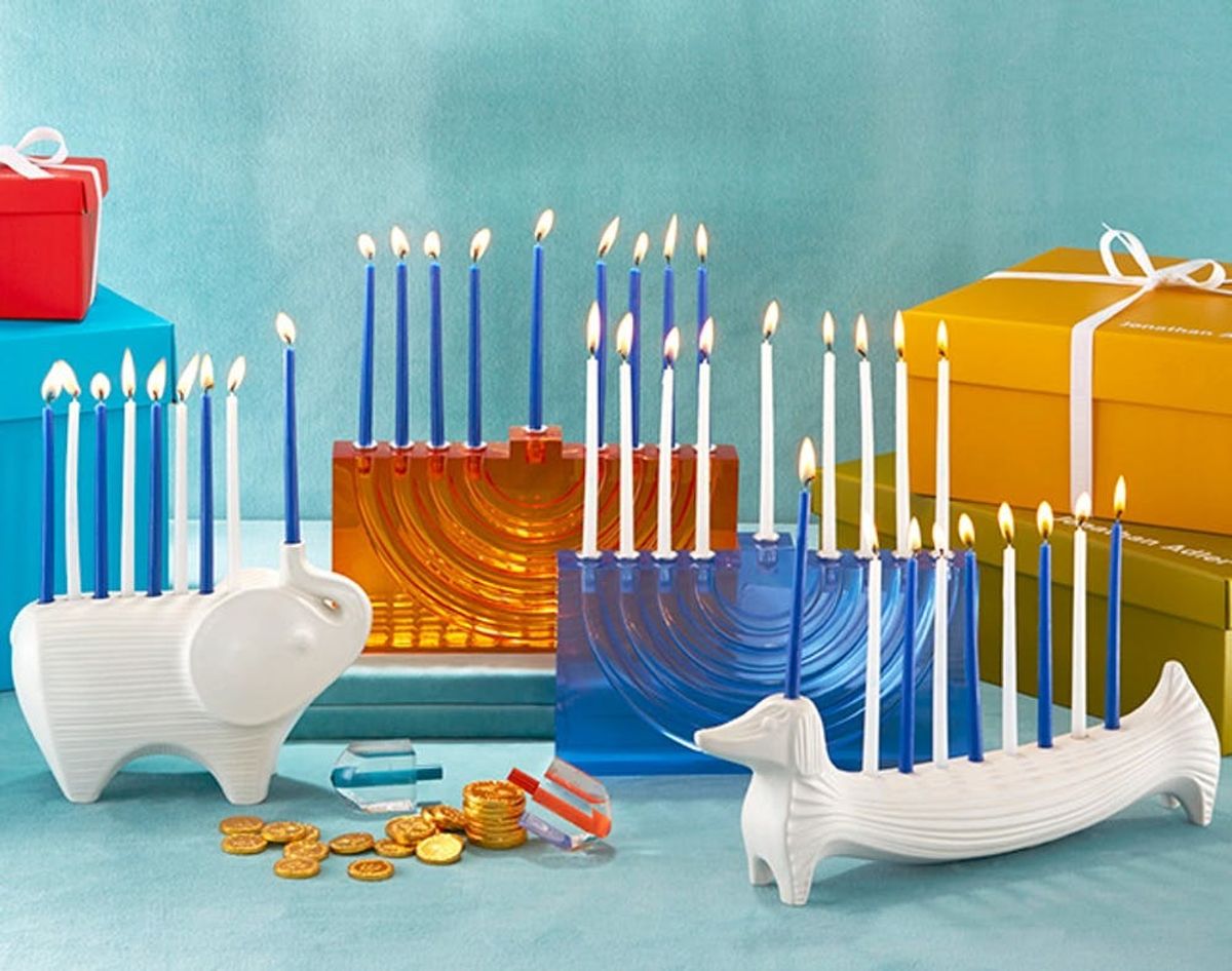 19 Modern Ways to Light the Menorah This Year