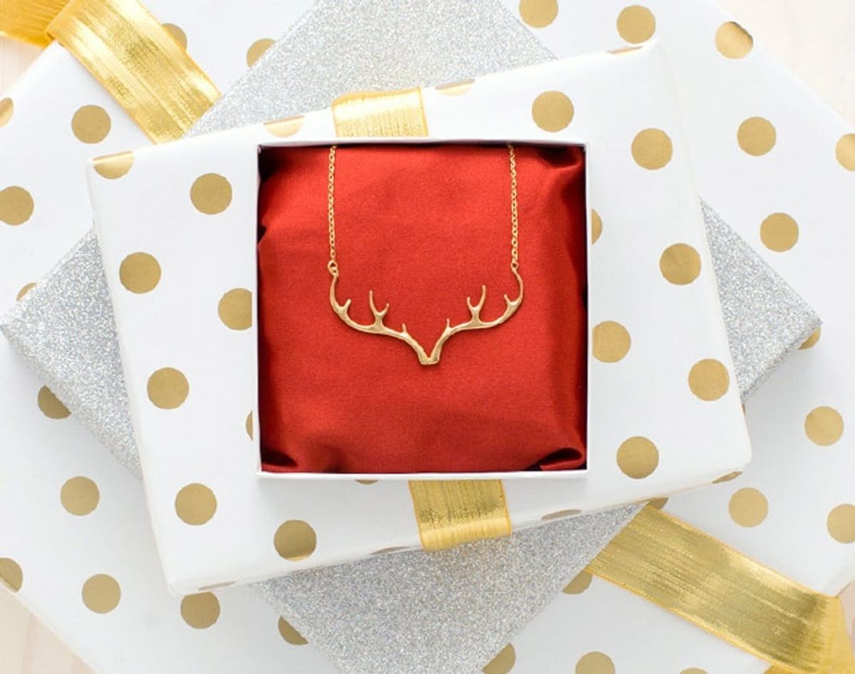 20 Wish List-Worthy Holiday Necklaces Under $100