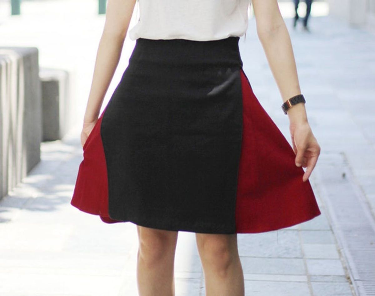 This Convertible Skirt Is Really 5 Skirts in 1!