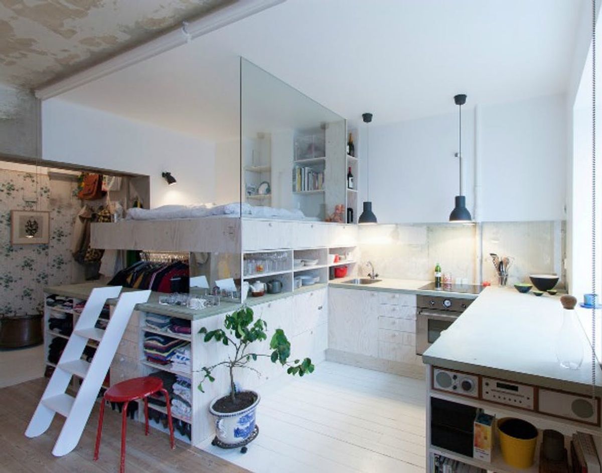 This Tiny Apt Will Give You Major Small Space Envy
