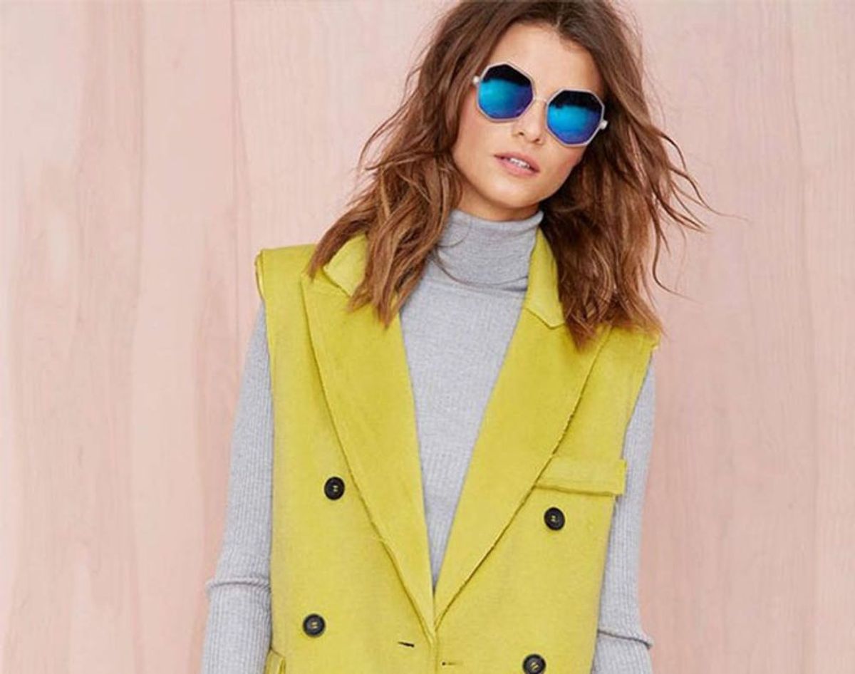 On Trend: 11 Long Vests to Add to Your Shopping List