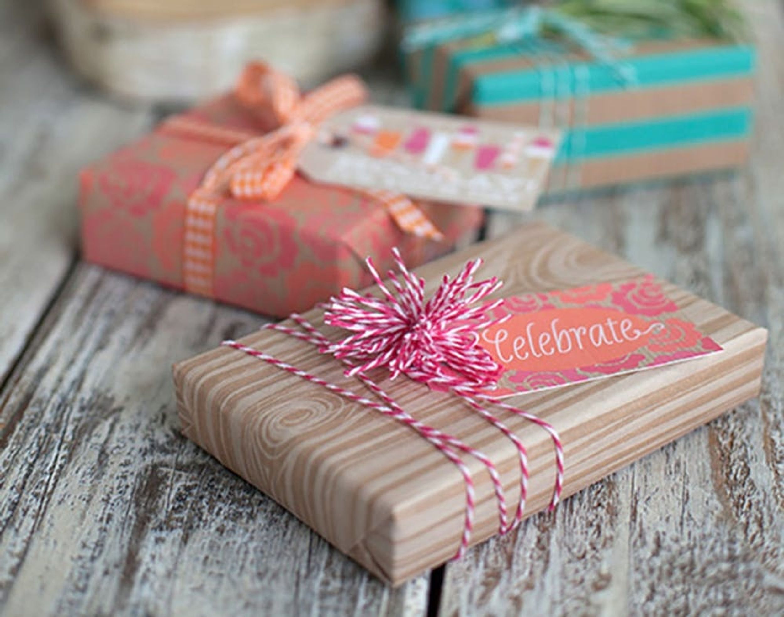 Wrap it Up With 18 Free Printable Gift Wraps