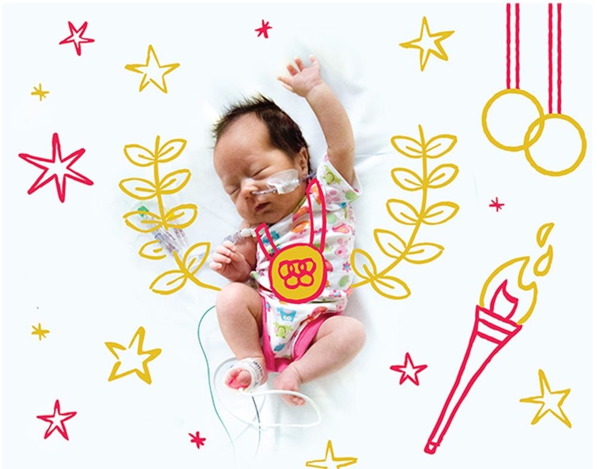 This Inspiring Photo Series Draws the Future for NICU Babies