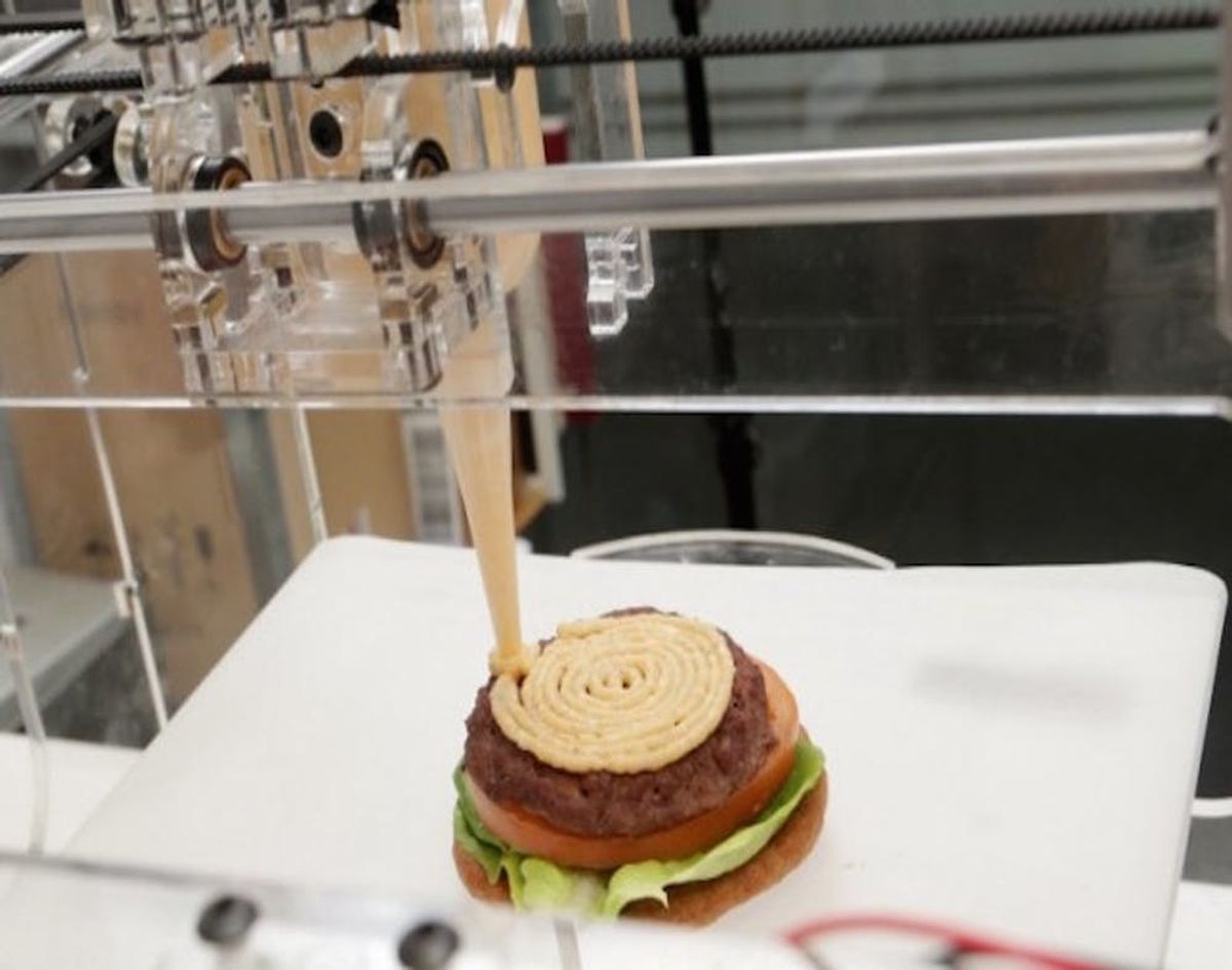 The Army Is Testing 3D Printing Food for Soldiers