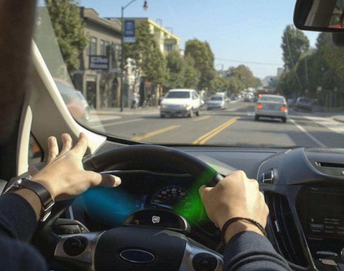Can This Device Make Texting While Driving Safe?