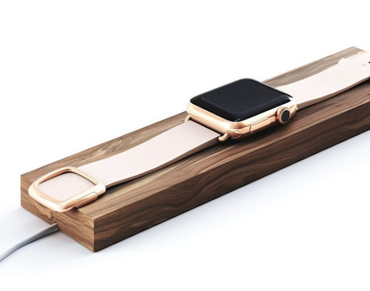 This Apple Watch Charging Dock Is Gorgeous