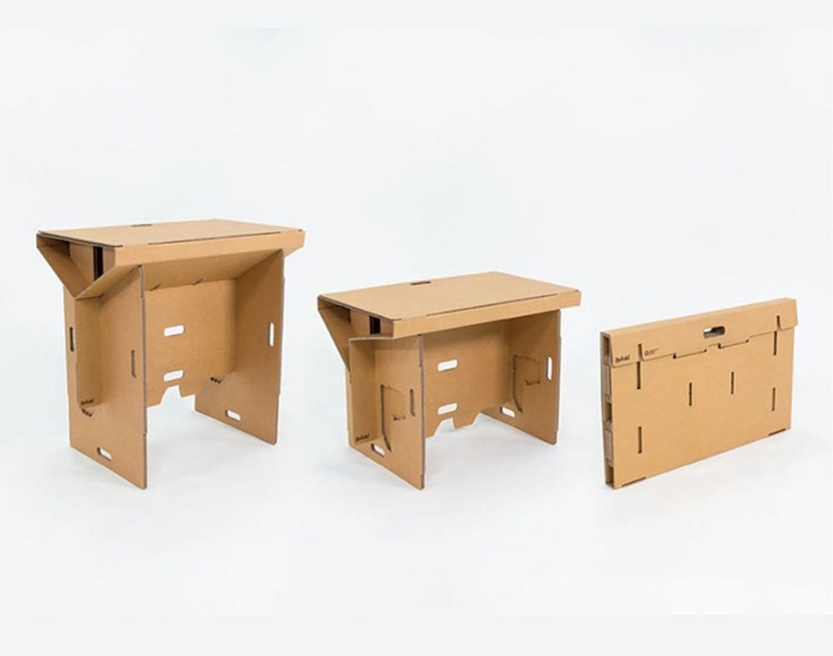 This Cardboard Standing Desk Will Change the Way You Work