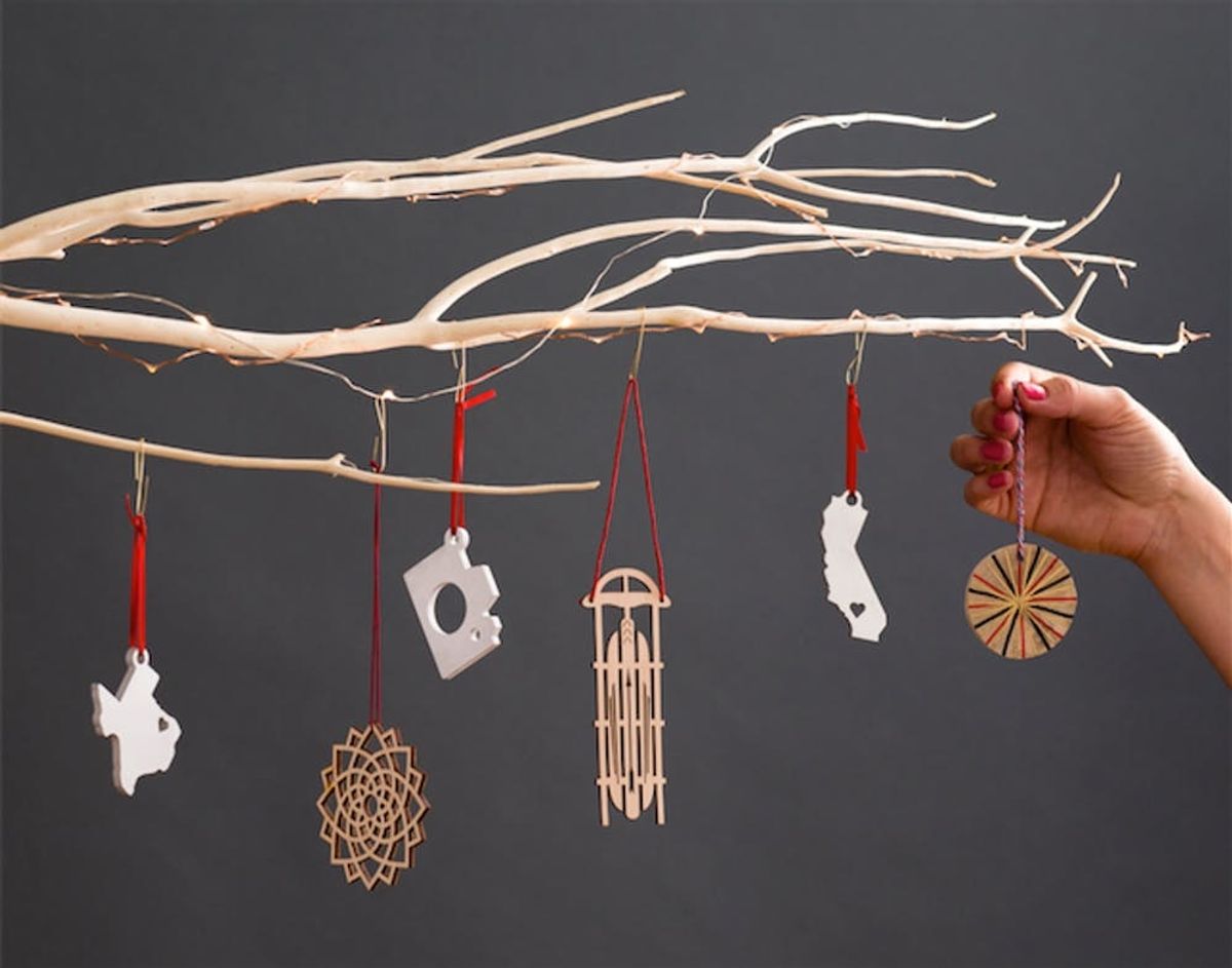 52 Handmade Ornaments to Trick Out Your Tree