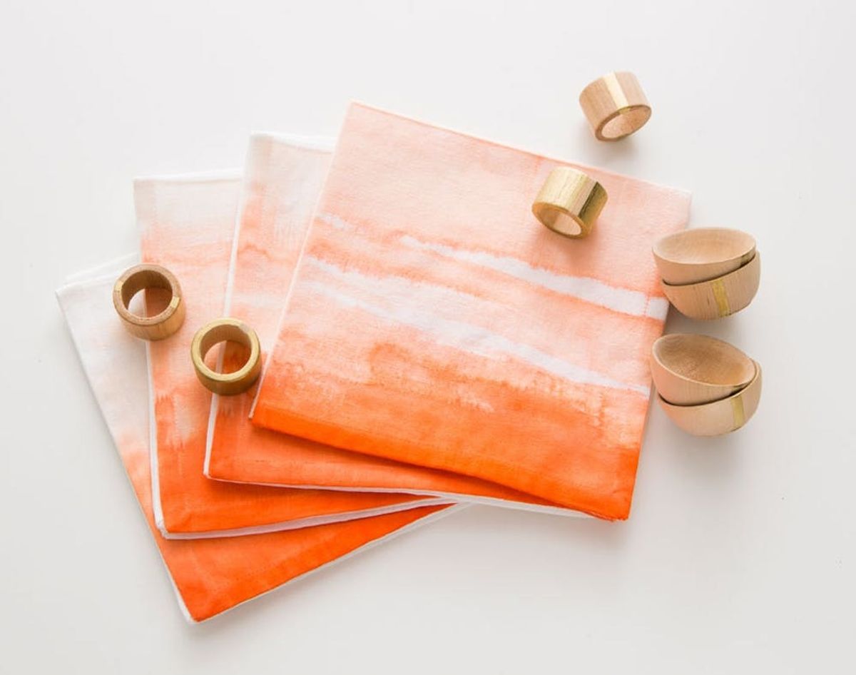 18 DIY Napkins for Thanksgiving Entertaining