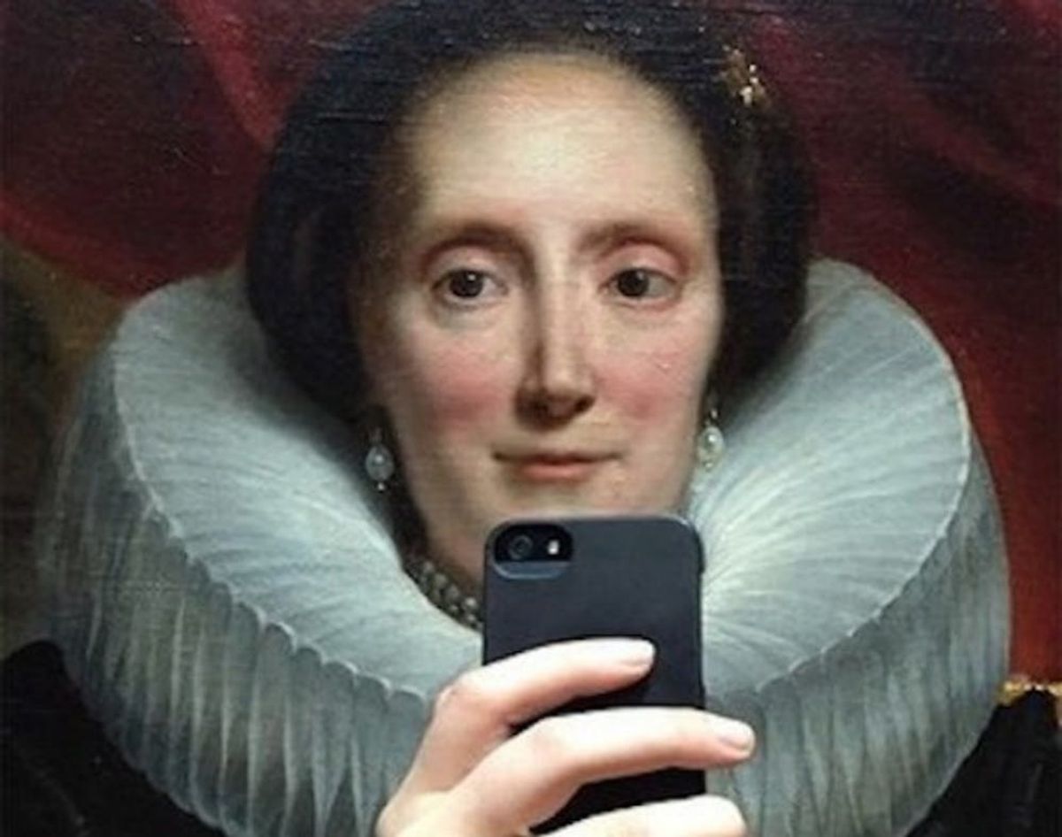 These Selfie Portraits Are the Ultimate #Throwback