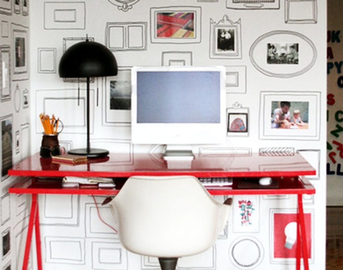 15 Ways to Doodle on Your Walls
