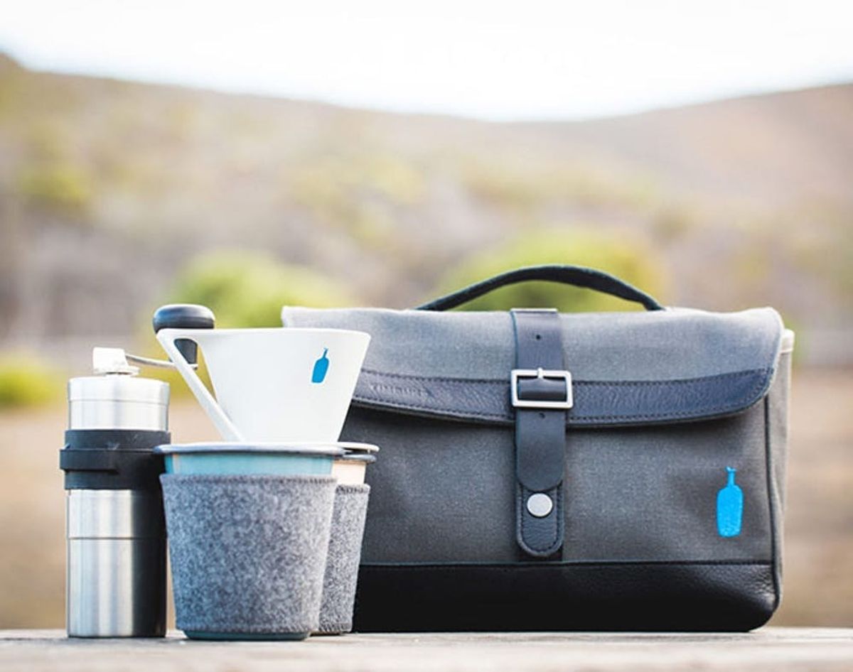 Get Your Blue Bottle Fix With This Travel Brew Kit