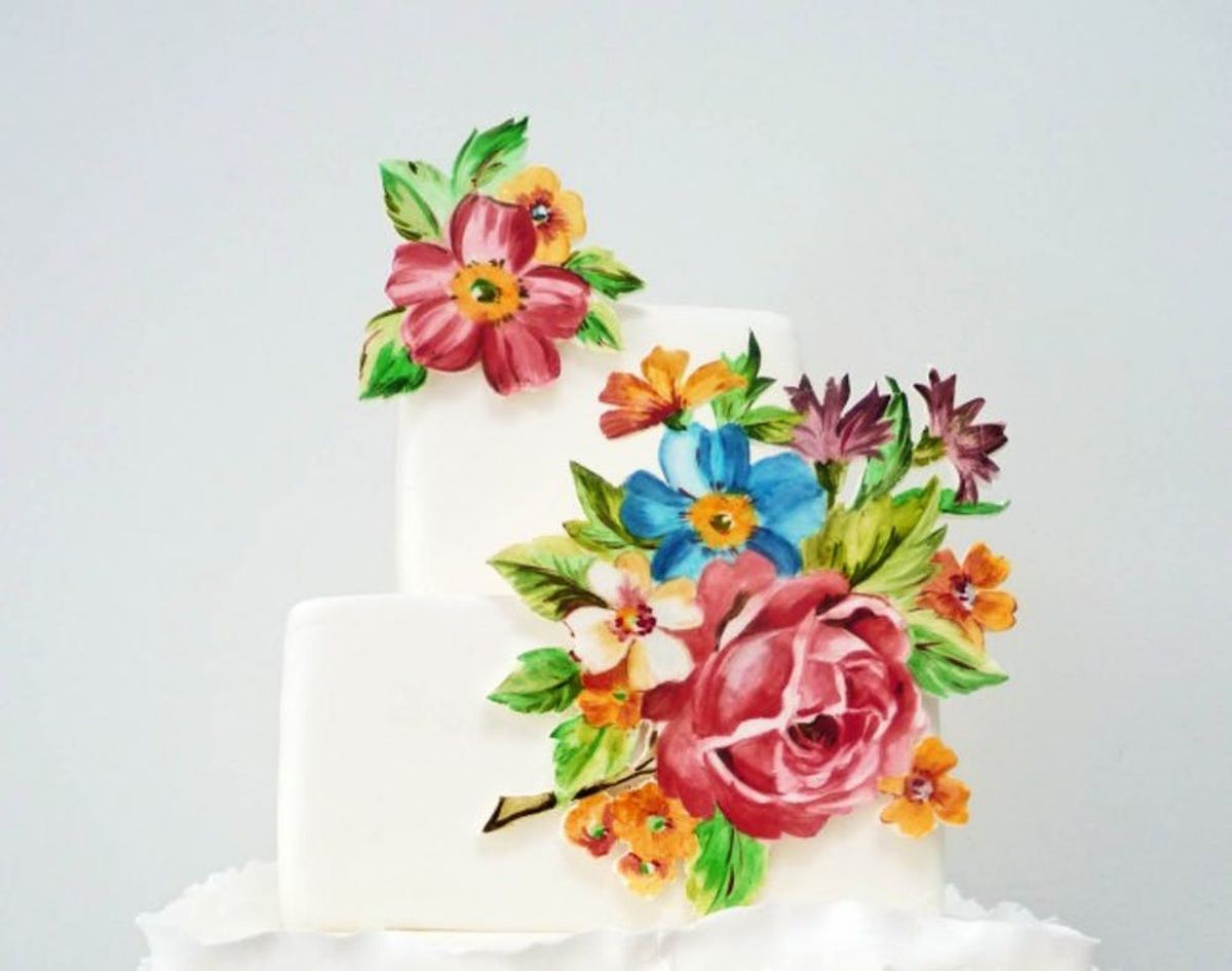 22 Watercolor Cakes *Almost* Too Pretty to Eat