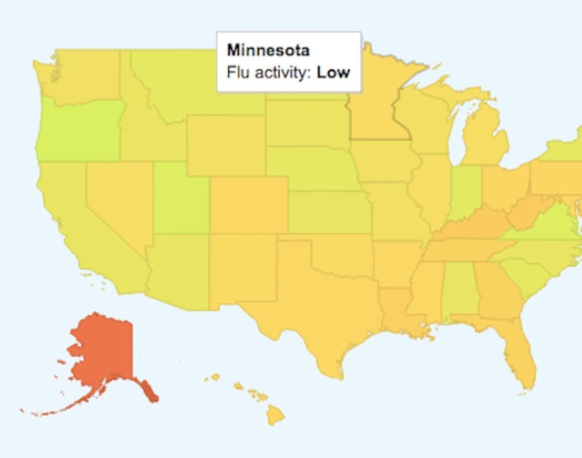 Should You Get a Flu Shot? Ask Google!