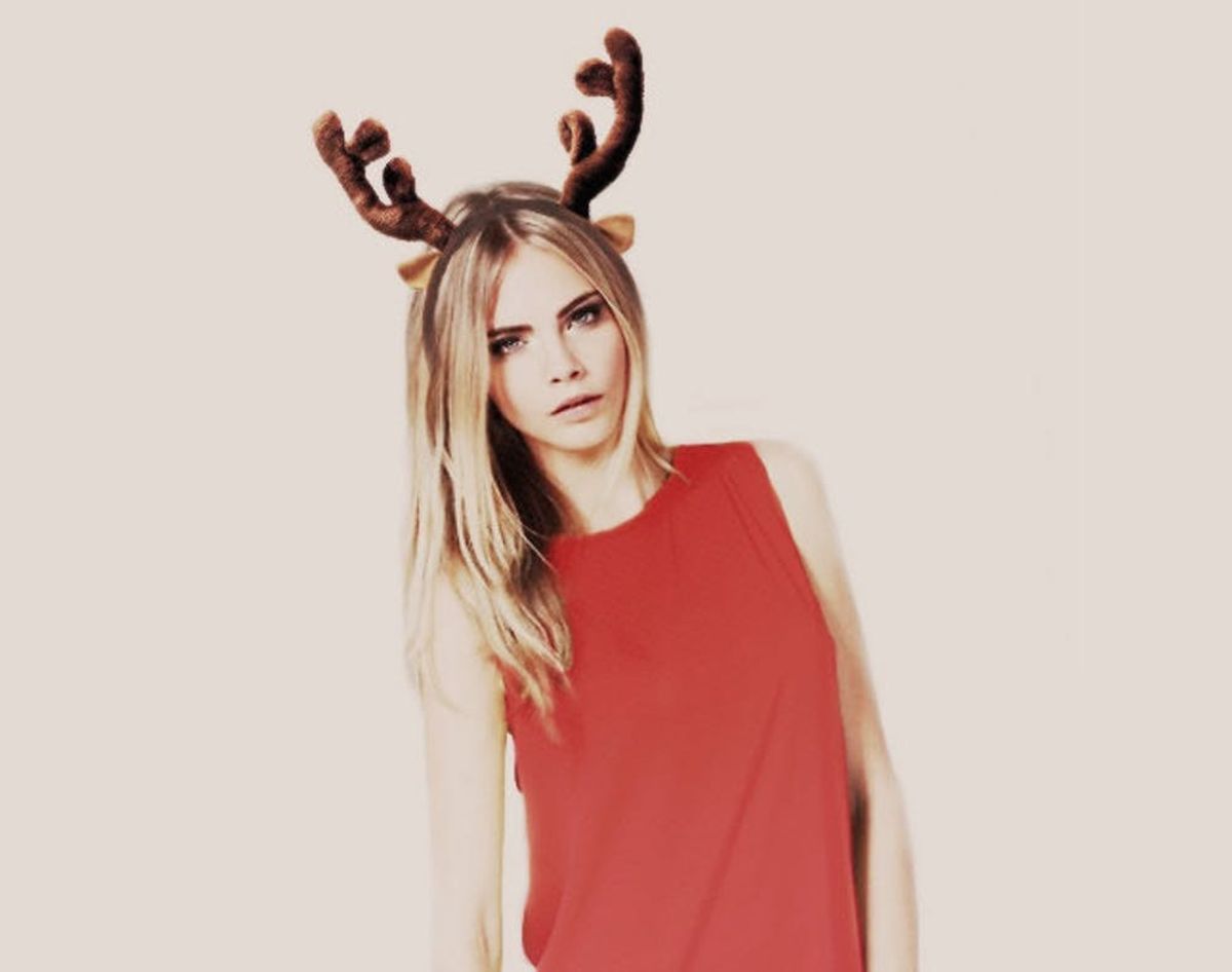 How to Party (and Dress) like Cara Delevingne This Holiday