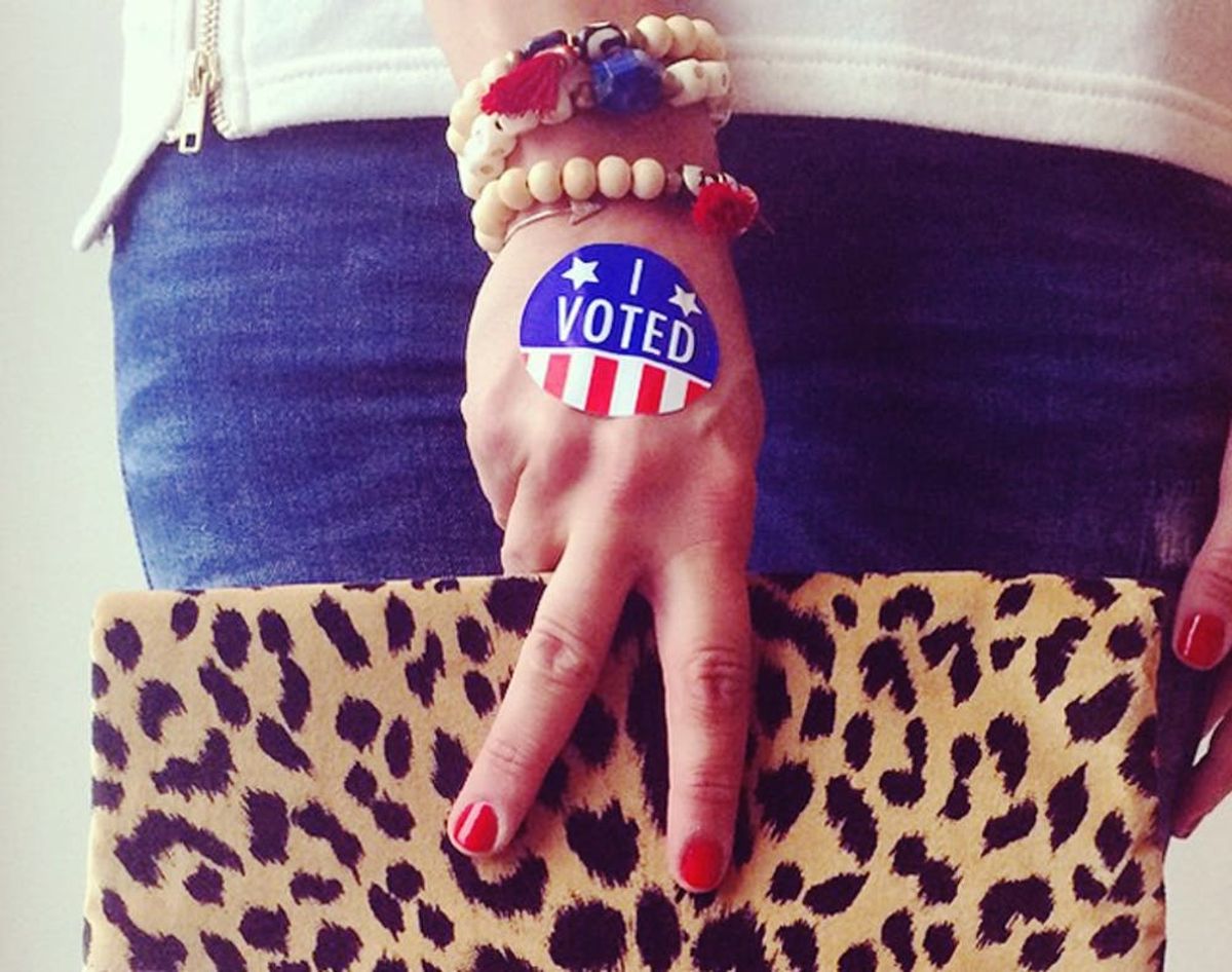 27 Voting Selfies That Rock(ed) the Vote